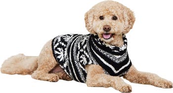 CozyChic™ Malibu Fair Isle Dog Sweater