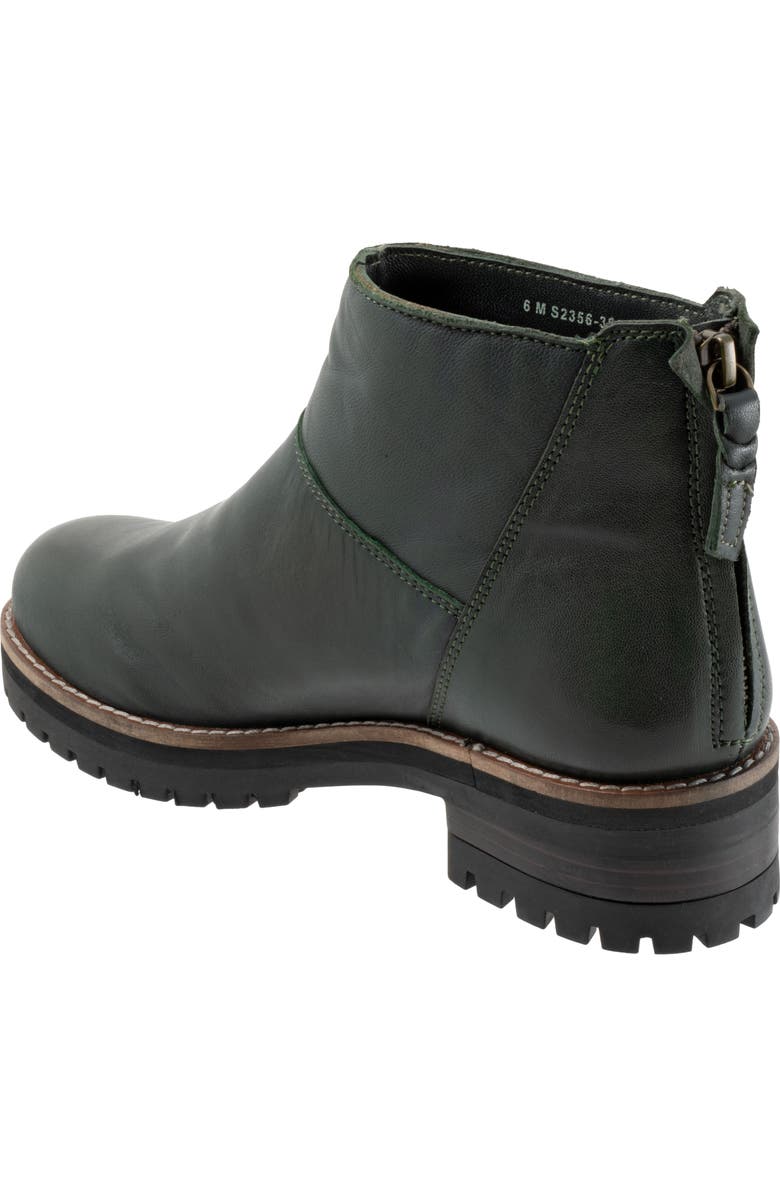 SoftWalk<sup>®</sup> Elmhurst Bootie, Alternate, color, Dark Green