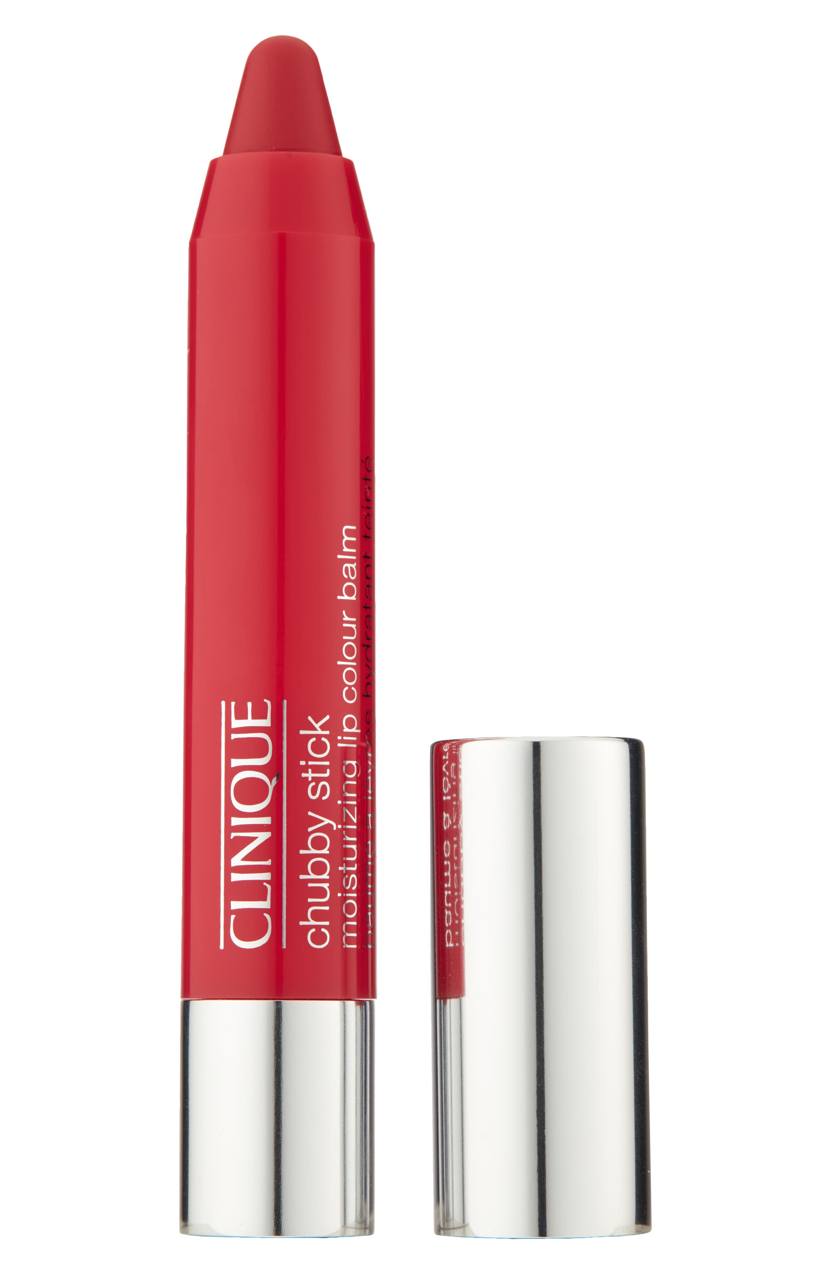Clinique Chubby Stick™ Moisturizing Lip Color Balm in Chunky Cherry at Nordstrom