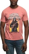 Lucky Brand Metal Mayhem Cotton Graphic T-Shirt