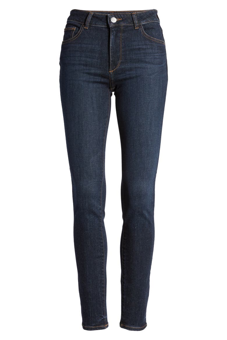 Instasculpt Florence Skinny Jeans, Alternate, color, BENNETT