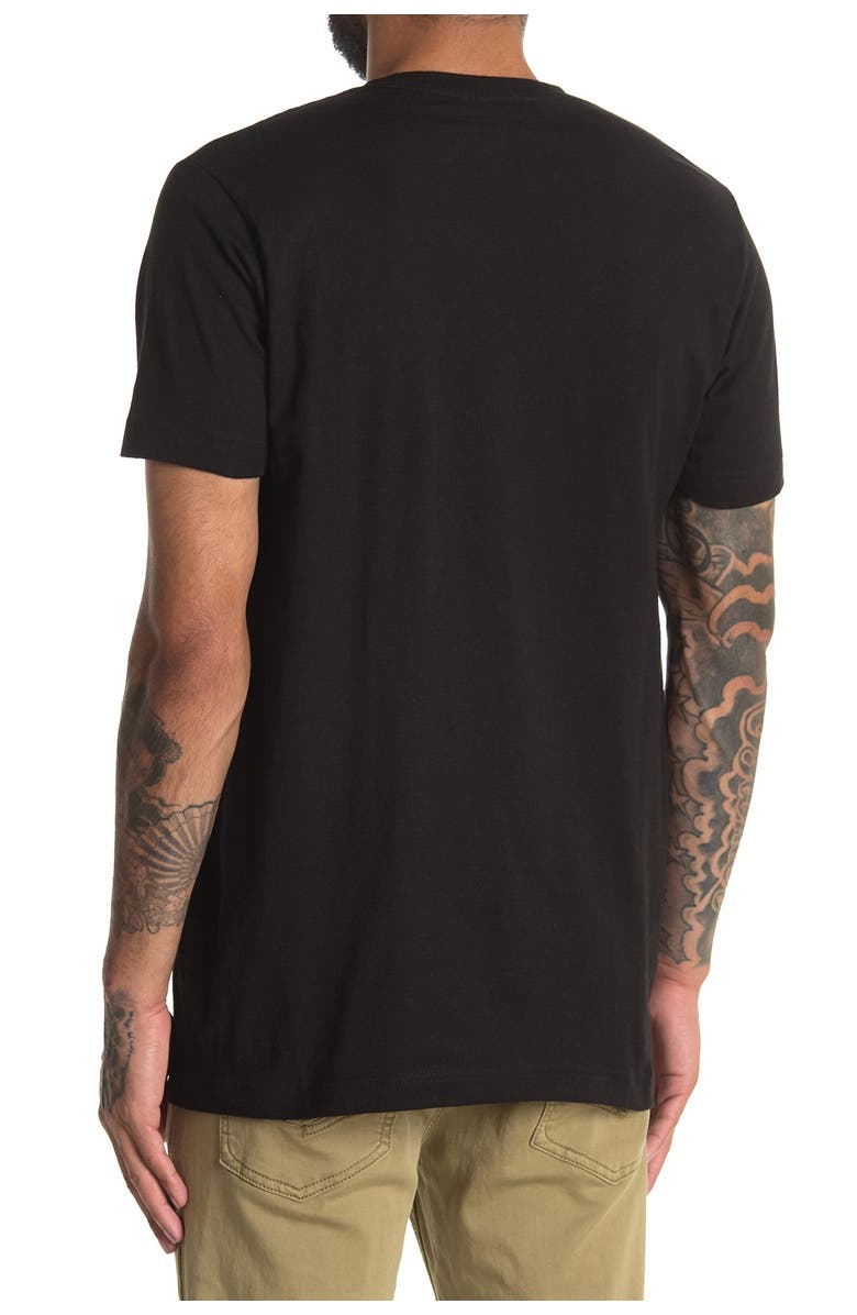 ISAAC MORRIS Handcrafted Graphic Rose Apothecary T-Shirt, Alternate, color, 