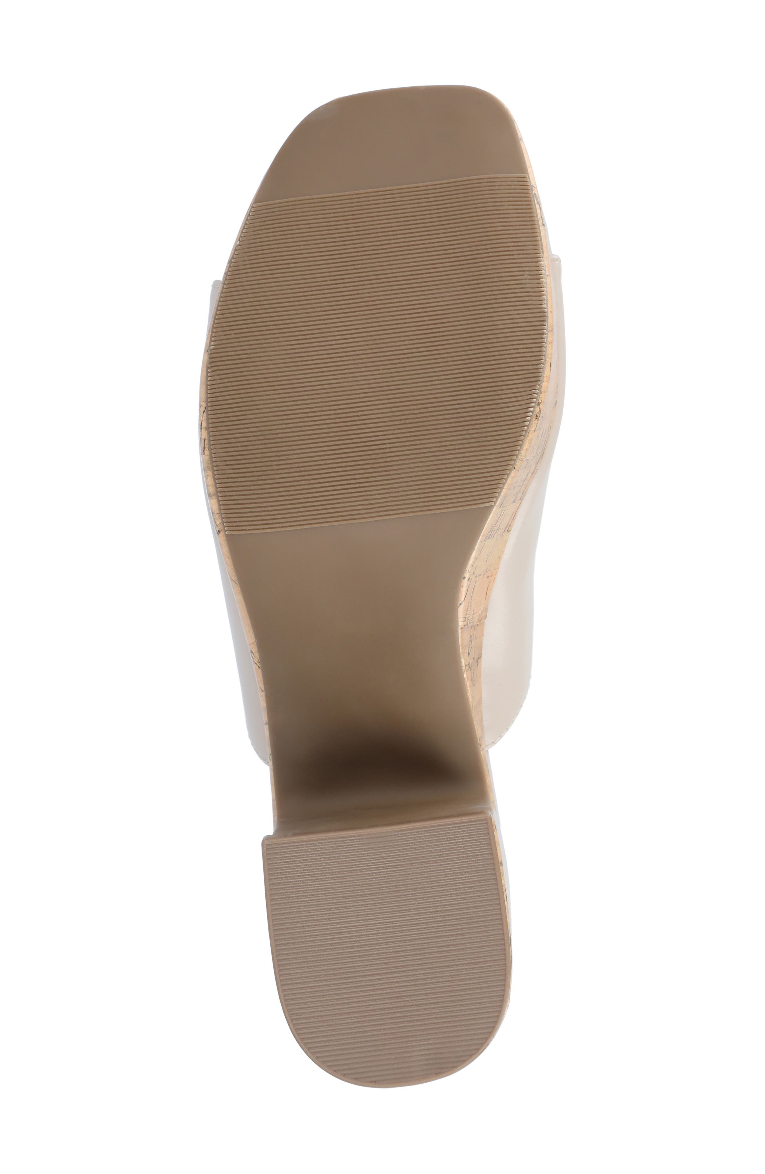 Journee Collection Astter Platform Sandal, Alternate, color, Grey