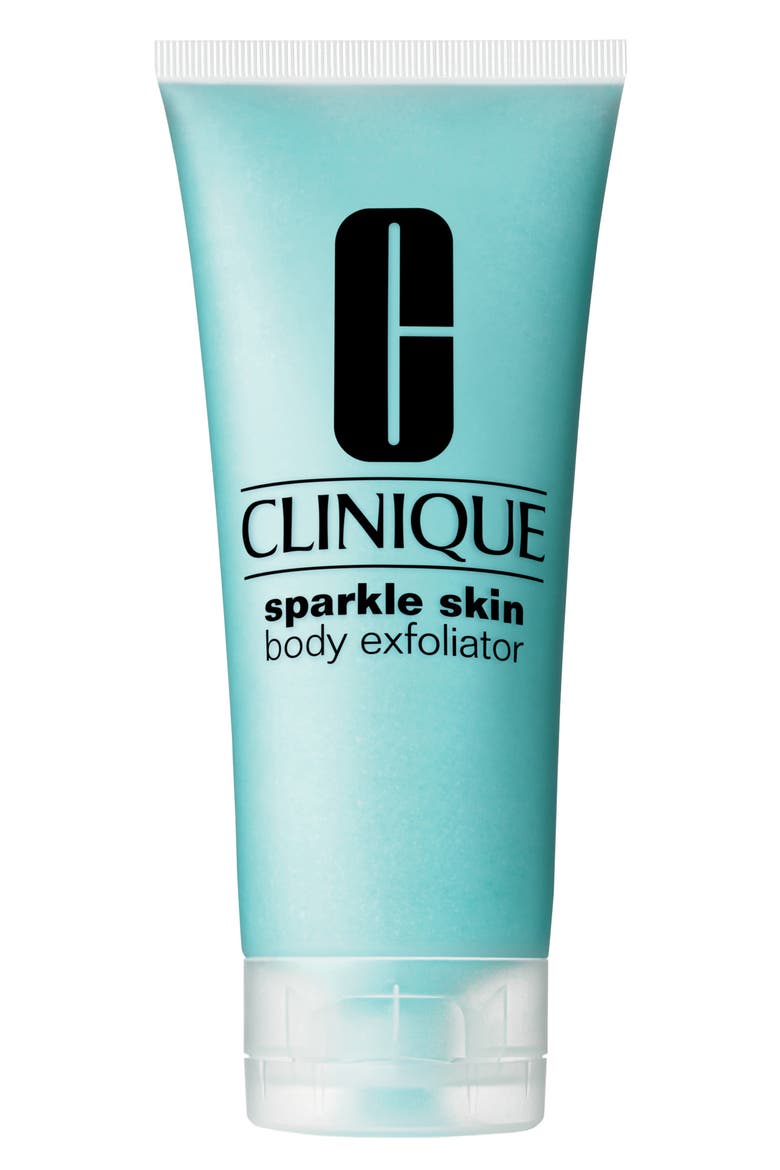 Sparkle Skin Body Exfoliator Body Scrub, Main, color, NO COLOR