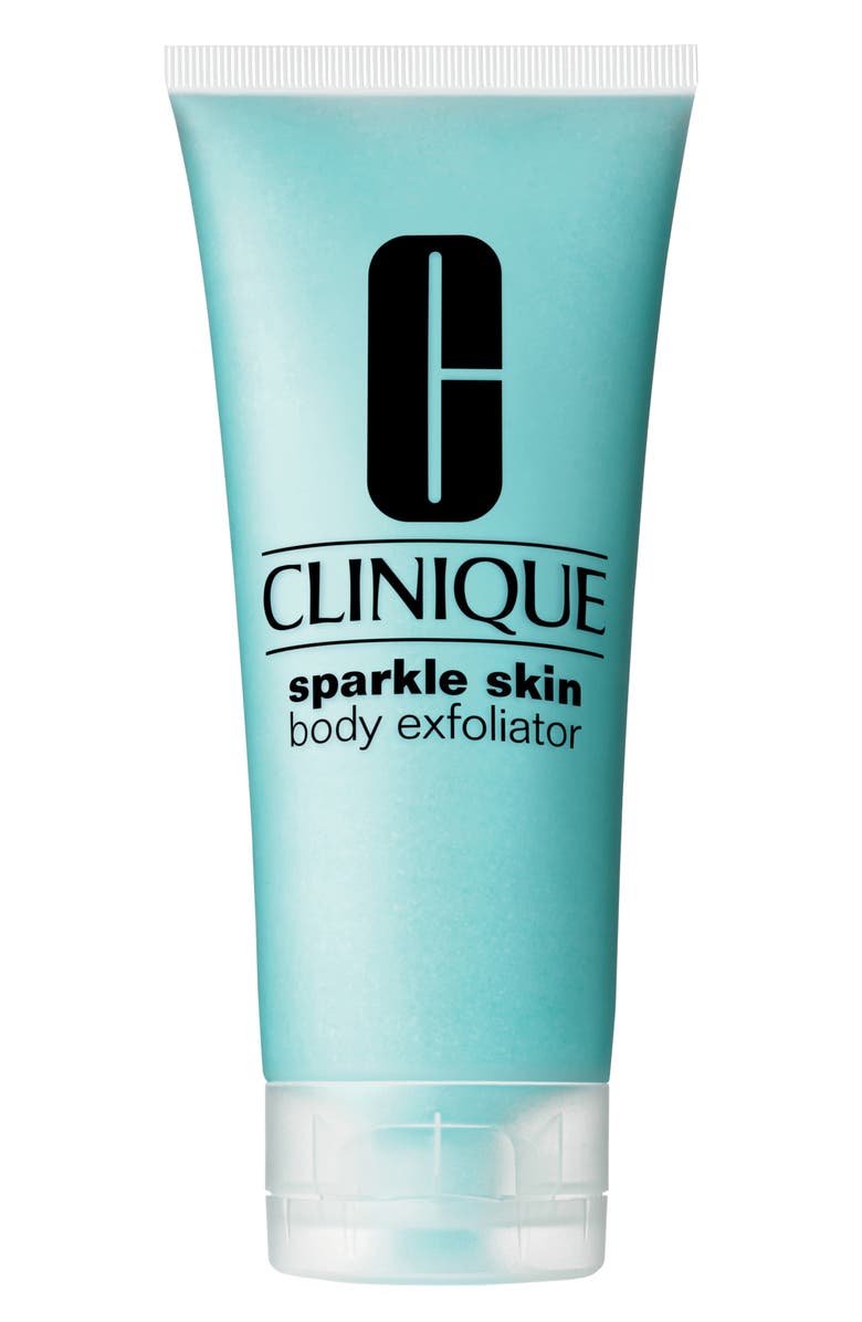 Clinique Sparkle Skin Body Exfoliator, Main, color, 
