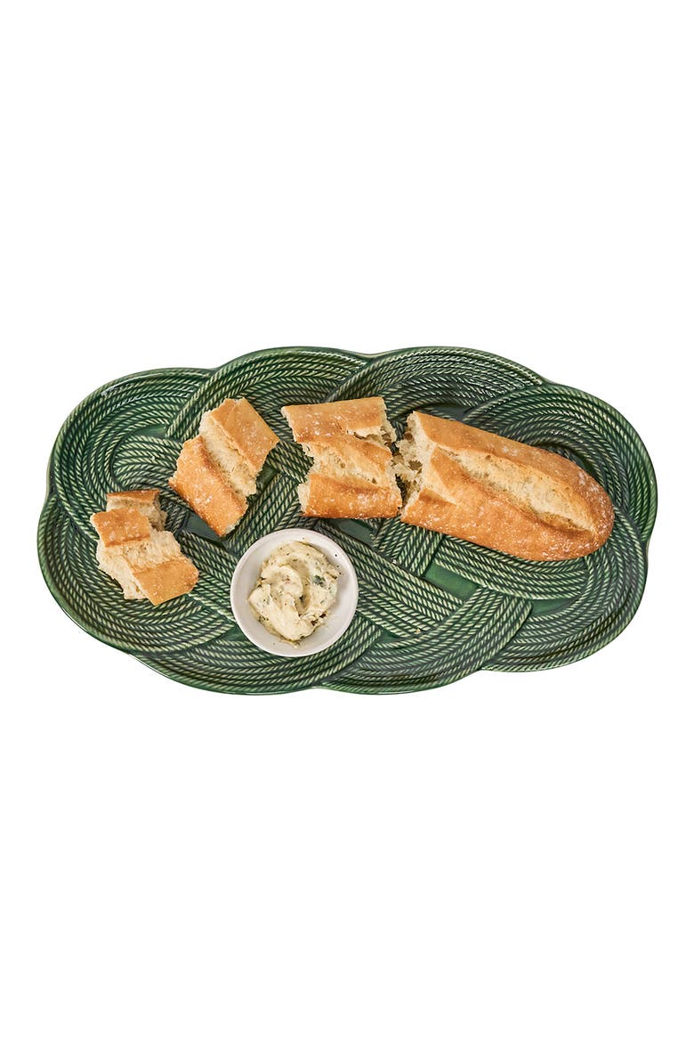 Le Panier Mystic Knot Hostess Tray, Alternate, color, BASIL
