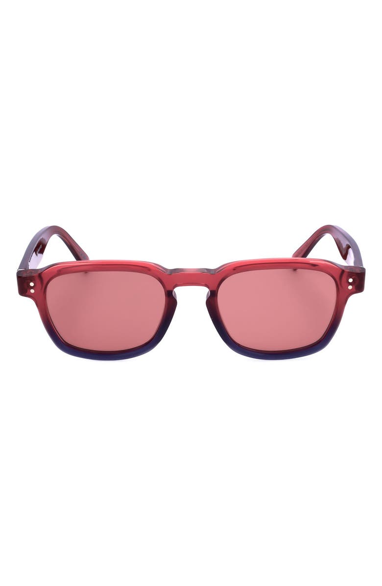 SUPER by RETROSUPERFUTURE<sup>®</sup> 53mm Square Sunglasses, Main, color, Red