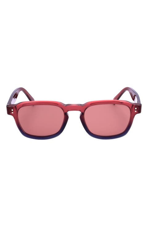 53mm Square Sunglasses
