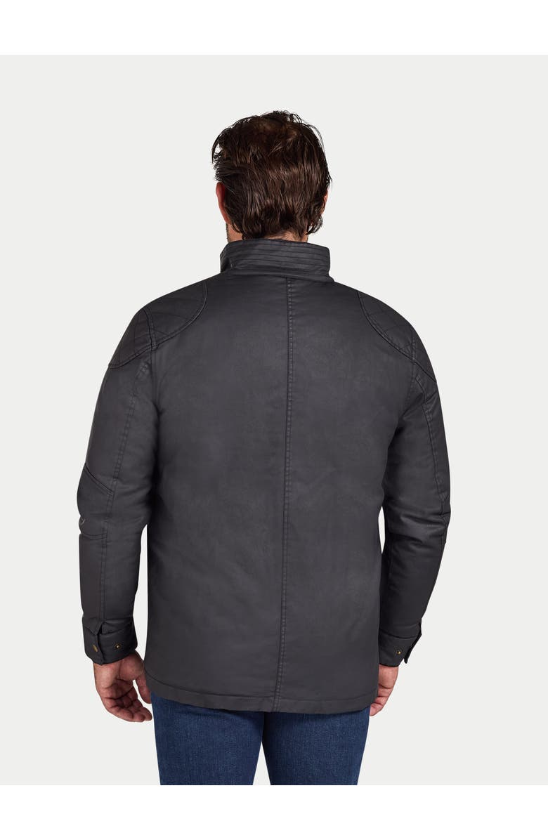 Raging Bull Wax Effect Jacket, Alternate, color, Black