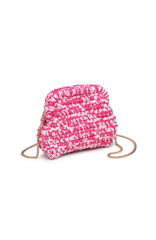 Shop Moda Luxe Raya Clutch In Hot Pink