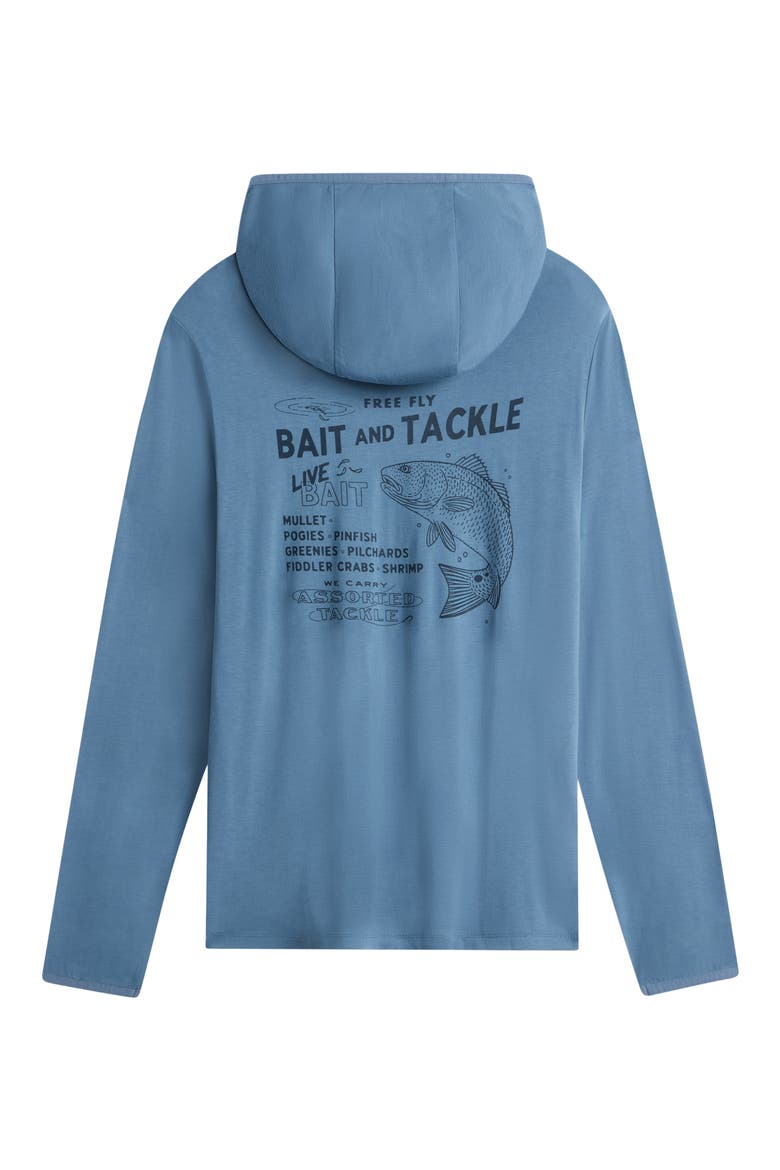 Bait and Tackle Hoodie, Alternate, color, PACIFIC BLUE