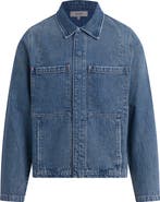 Hudson Jeans Denim Work Jacket