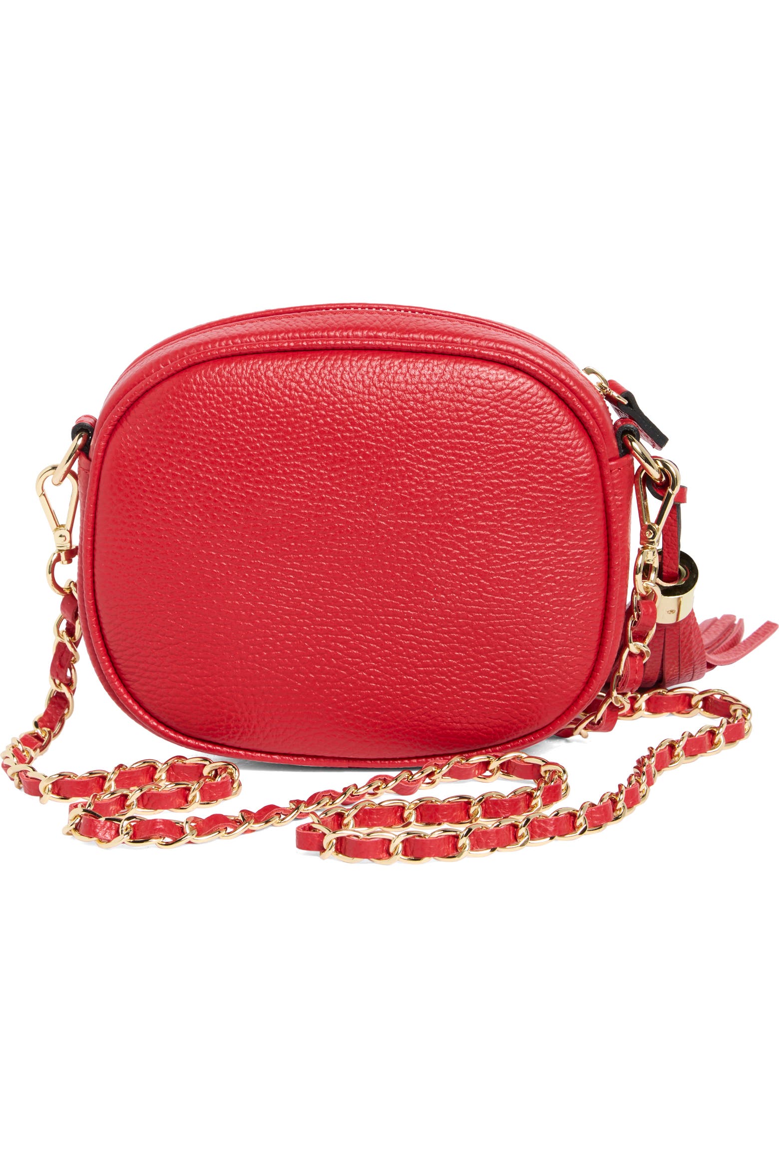 Color Deep Sea Rocks Valentino Nina Rock Leather Crossbody Bag (Women) | Nordstromrack