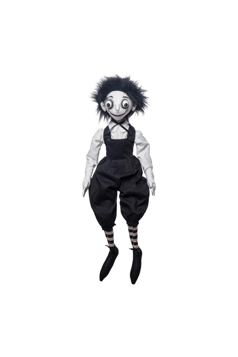 Derrian Halloween Gathered Traditions Joe Spencer Figurine 27", Main, color, Black