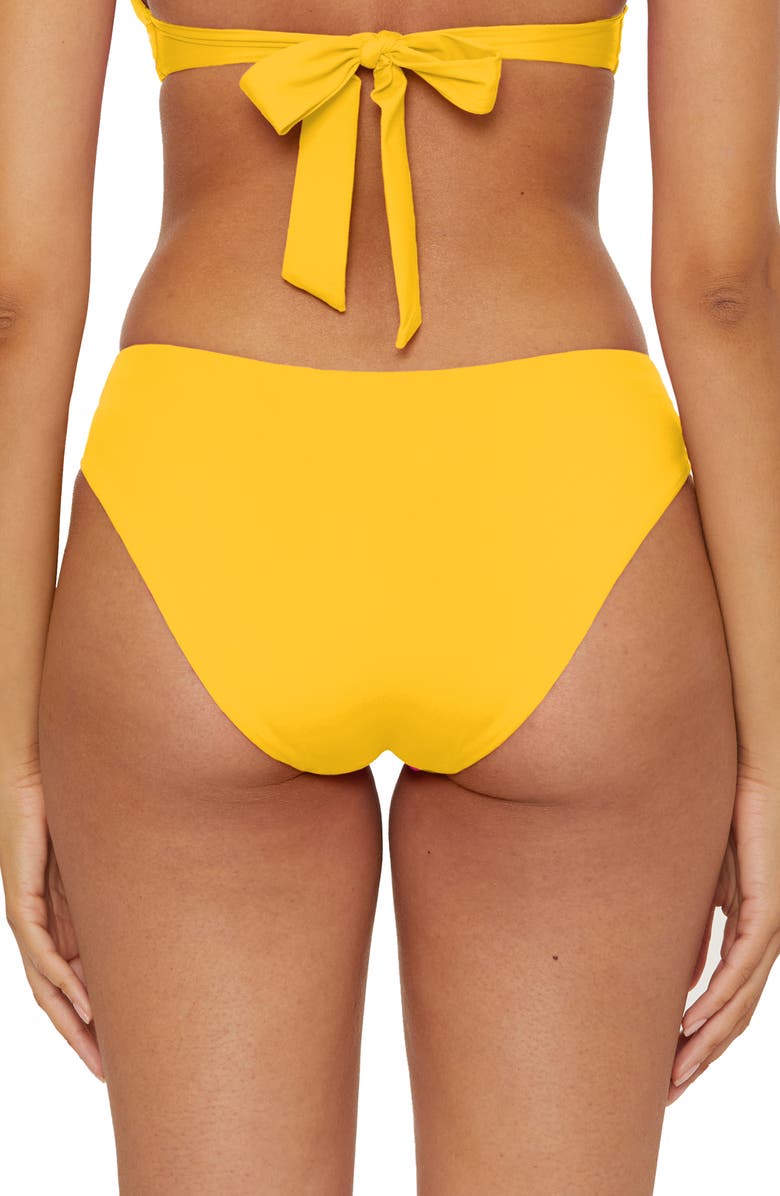 Becca Marble Canyon Ring Hipster Bikini Bottoms, Alternate, color, Sunglow