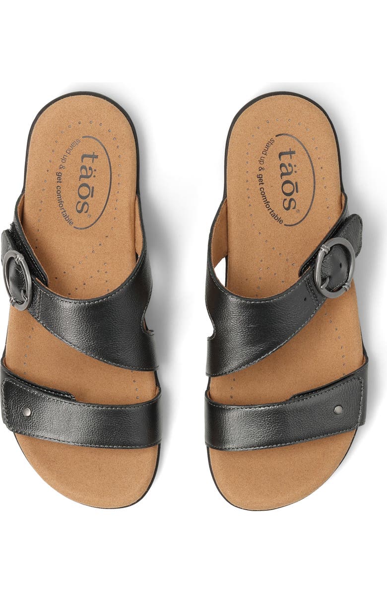 Taos Westside Slide Sandal, Alternate, color,