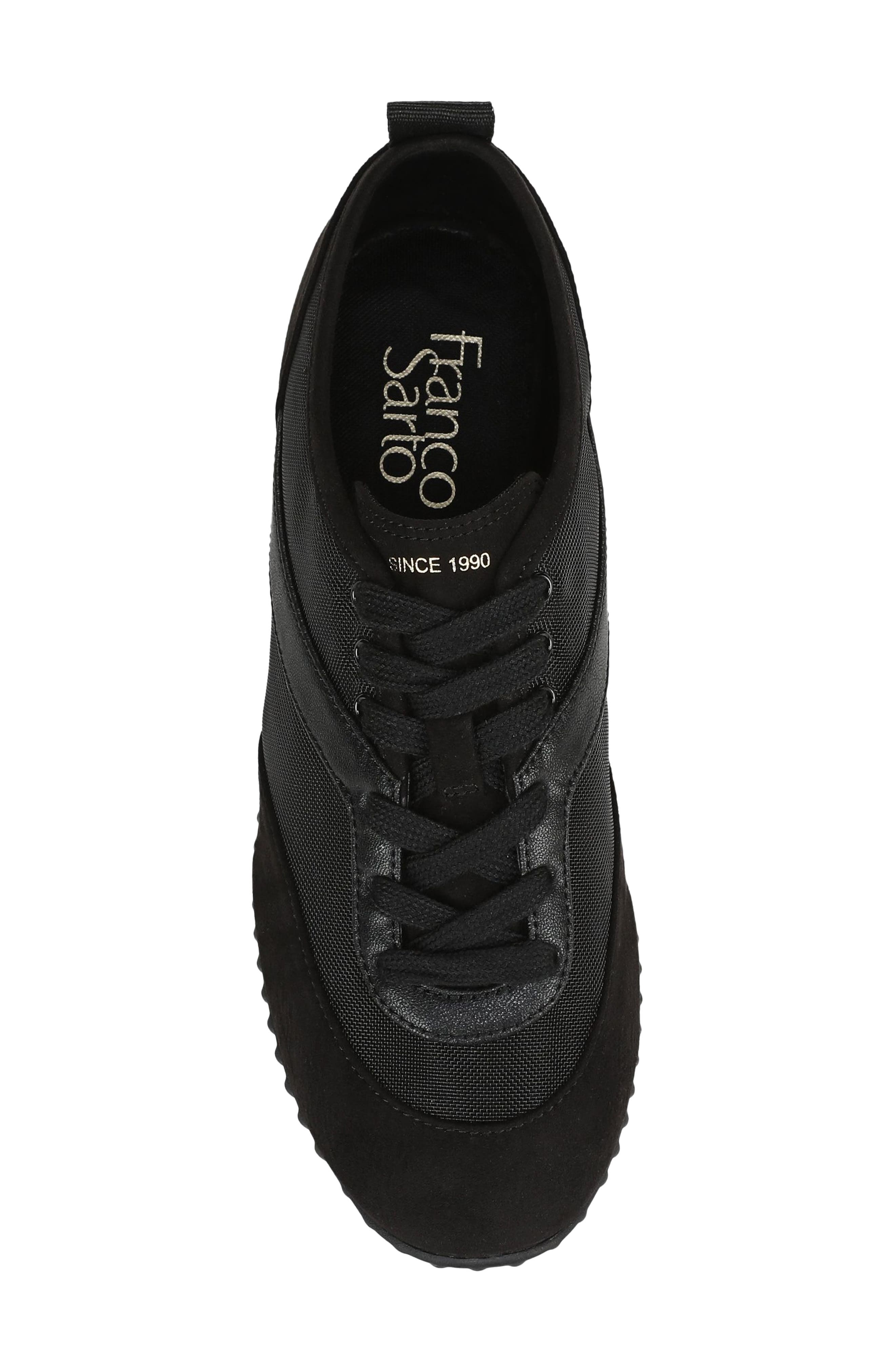 Franco Sarto Hollis Sneaker, Alternate, color, Black