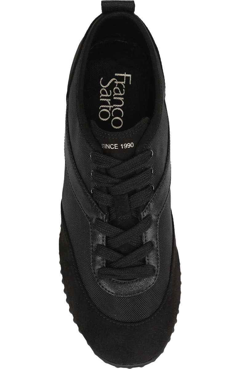 Franco Sarto Hollis Sneaker, Alternate, color, Black