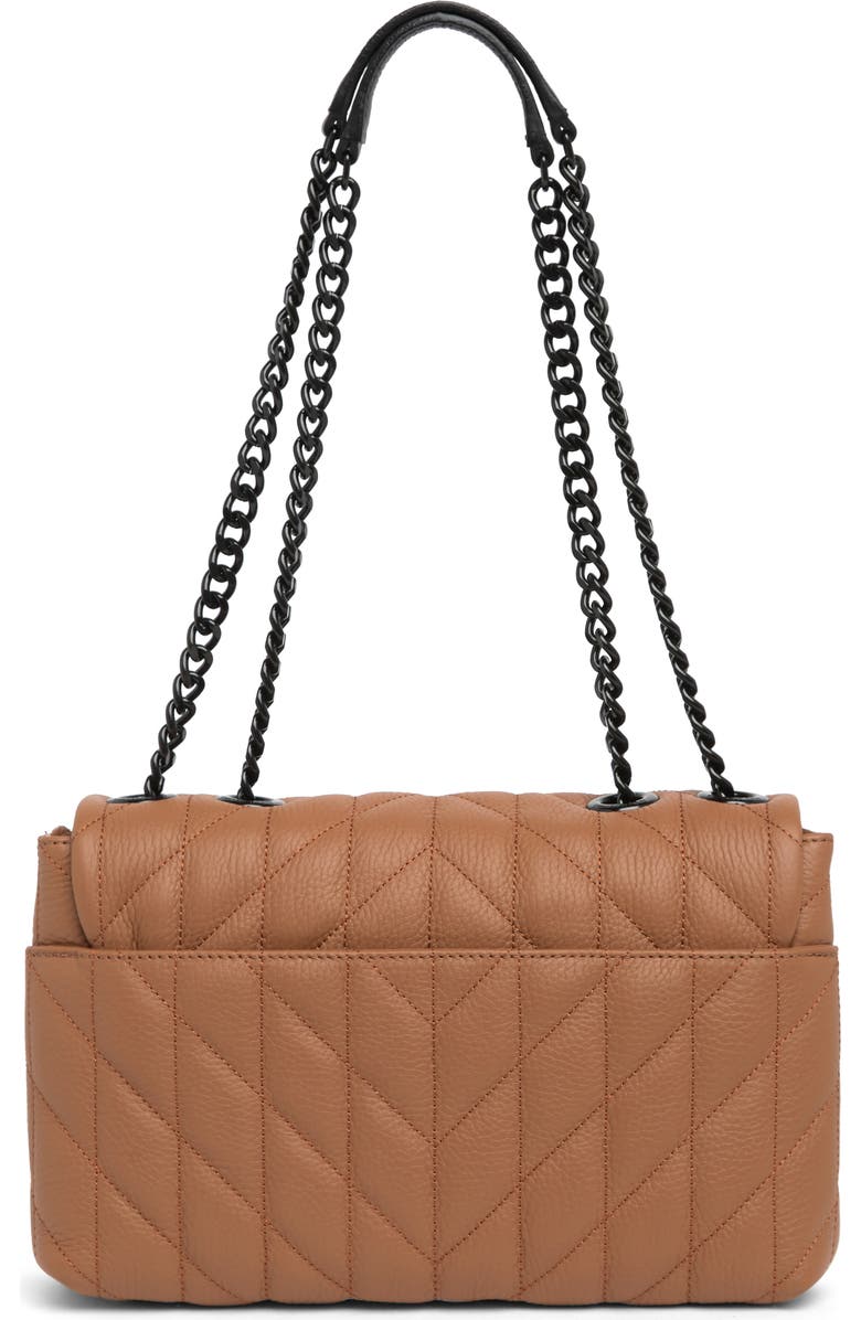 KARL LAGERFELD PARIS Lafayette Quilted Mid Shoulder Bag, Alternate, color,