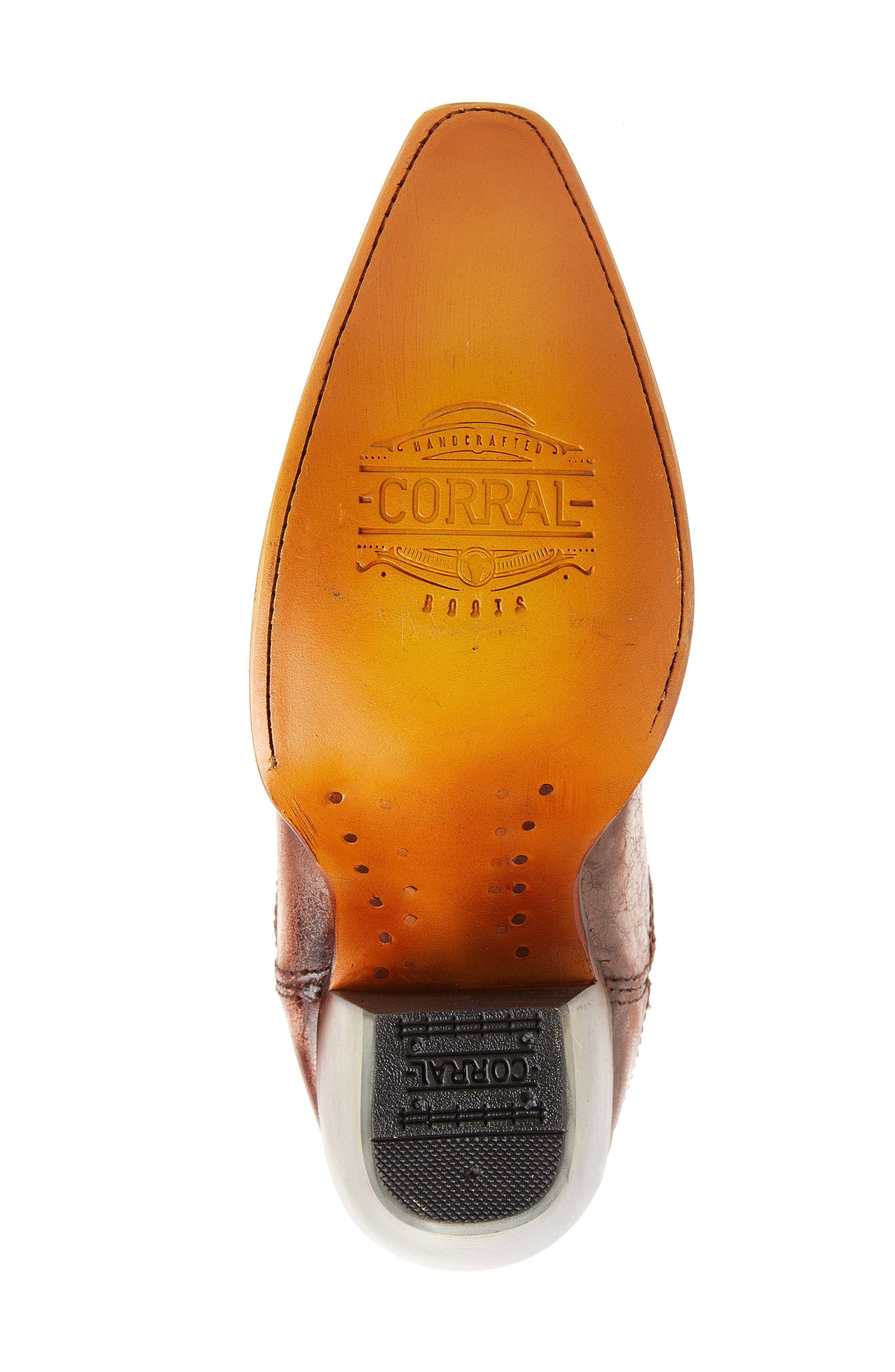 CORRAL Embroidered Fringe Western Boot, Alternate, color, 