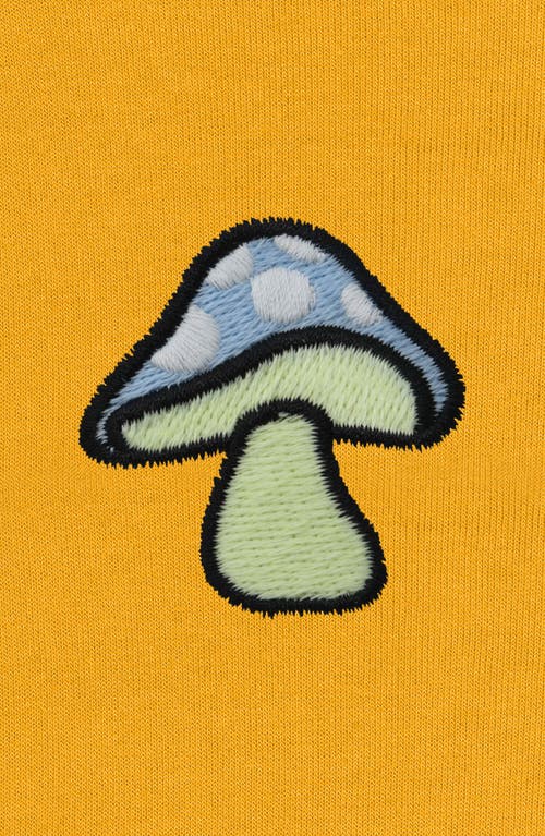 DALIX DALIX MUSHROOM FLEECE SWEATSHIRT
