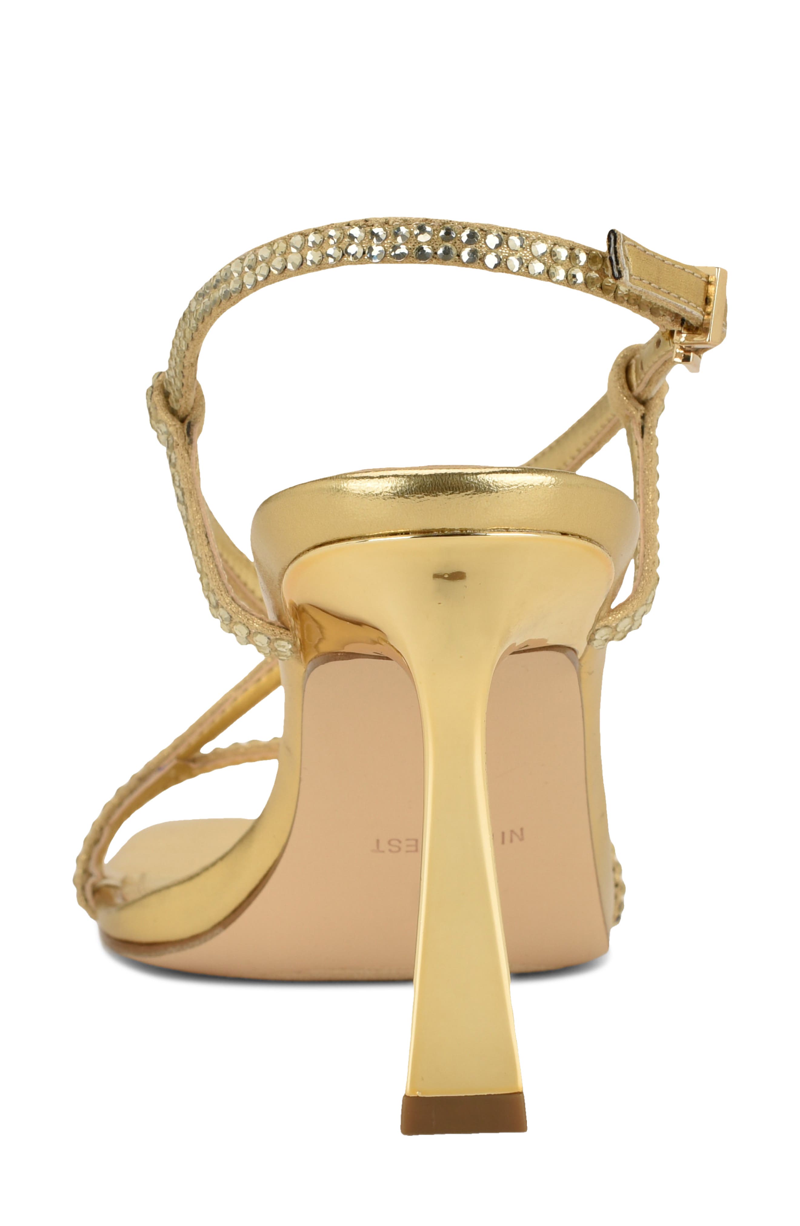 Vallanh Slingback Sandal, Alternate, color, GOLD