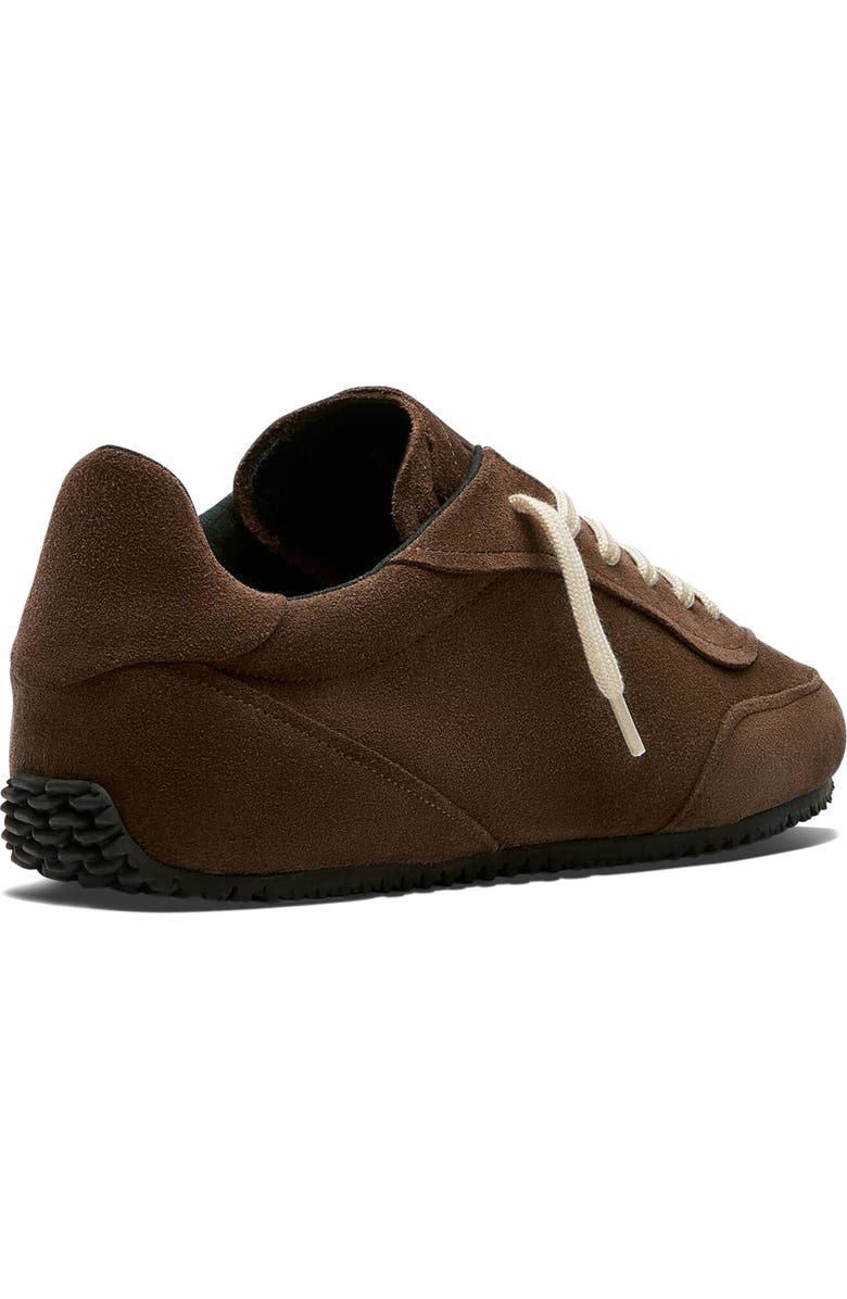 Axel Arigato Daze Suede Runner - Men's, Alternate, color, Dark Brown/Black