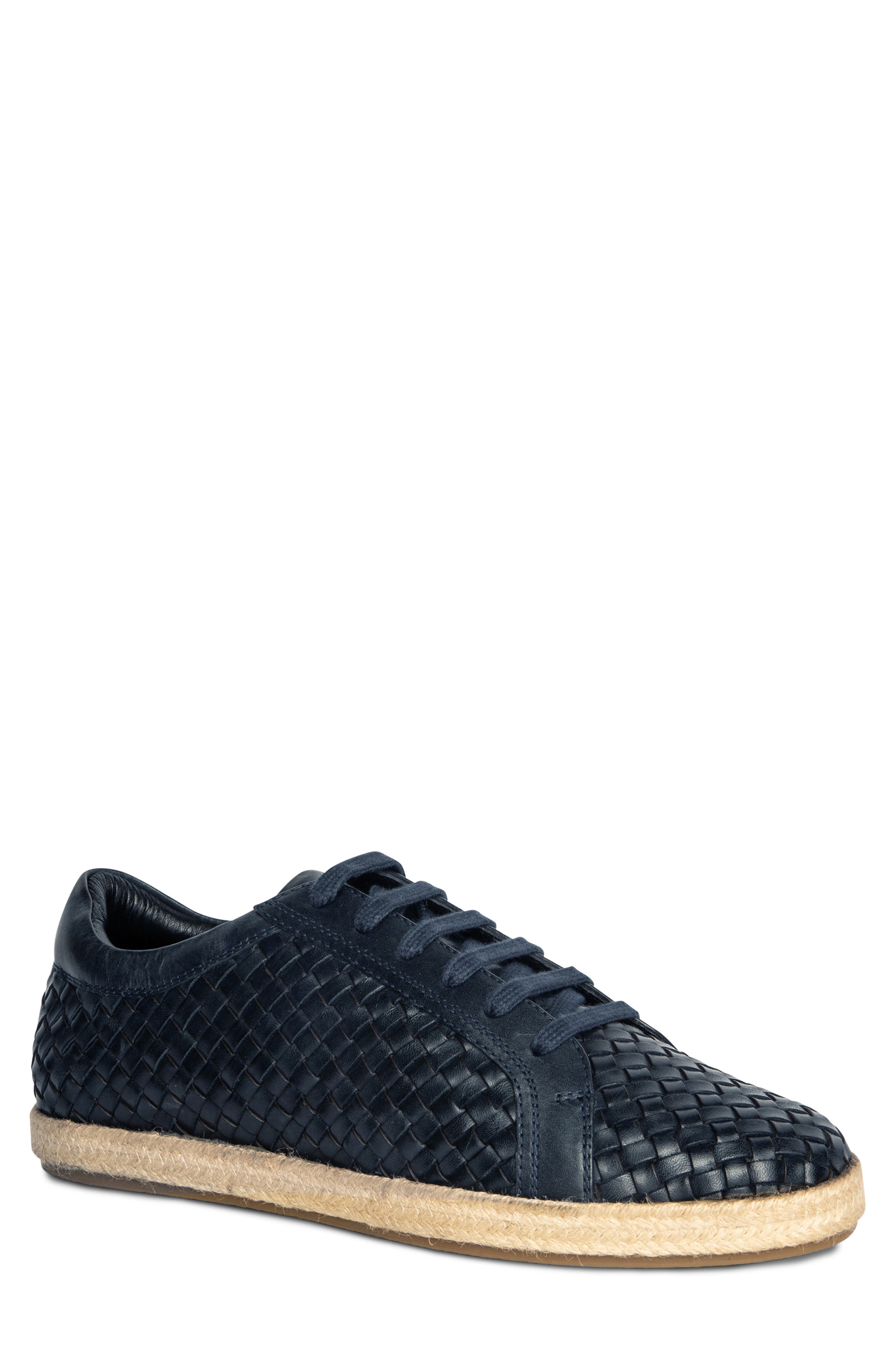 CARLOS SANTANA Gabor Woven Sneaker, Main, color, Blue
