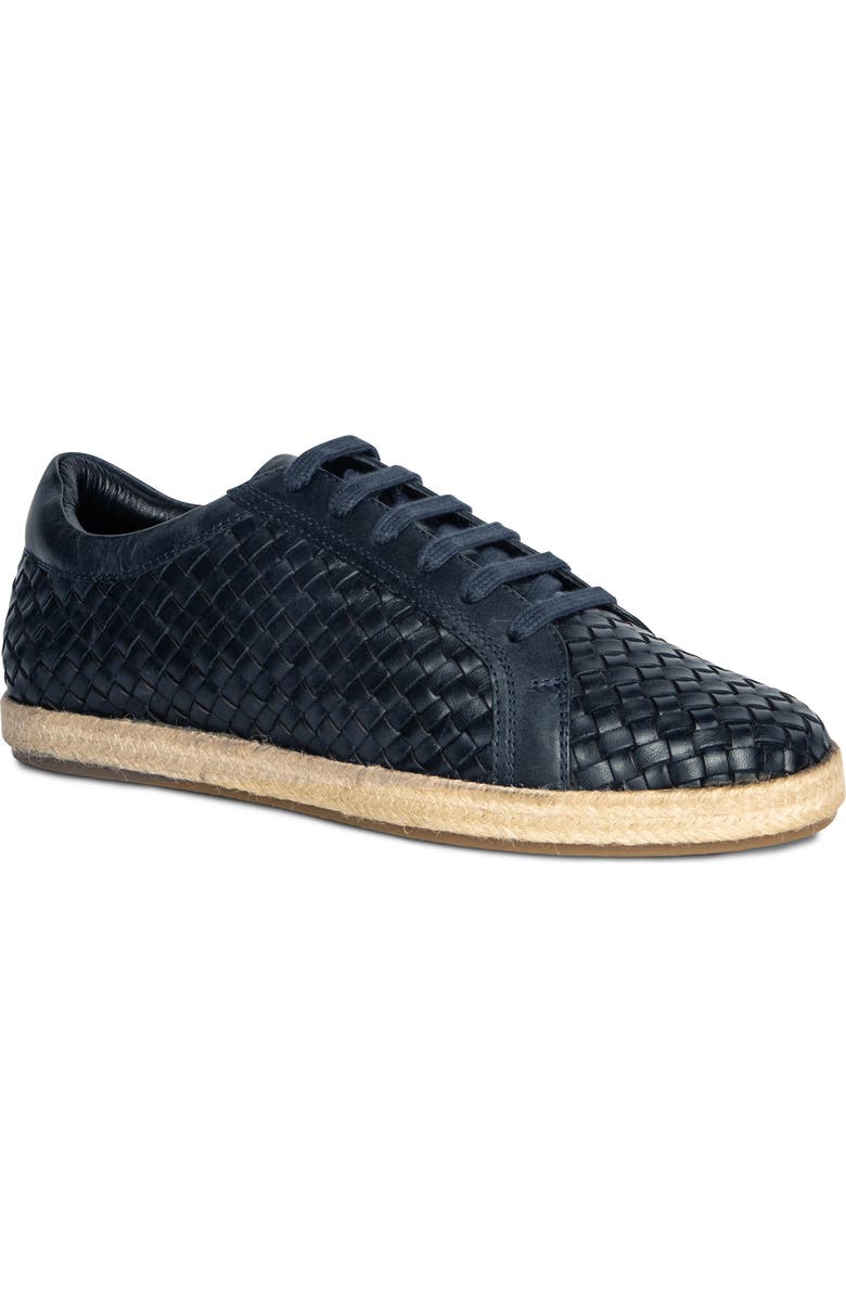 CARLOS SANTANA Gabor Woven Sneaker, Main, color, Blue