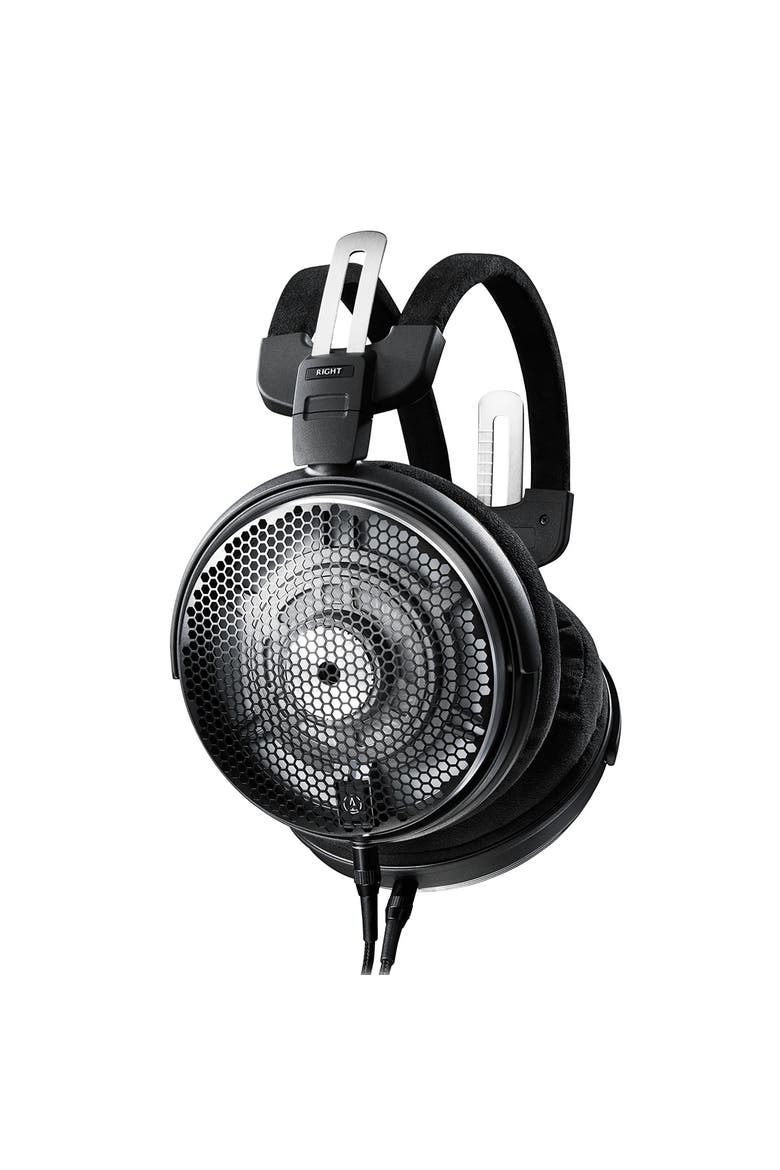 ATH-ADX5000 Open-Air Dynamic Over-Ear Headphones, Main, color, Black