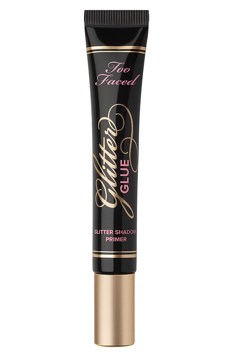 Too Faced Shadow Insurance Glitter Glue, Main, color,