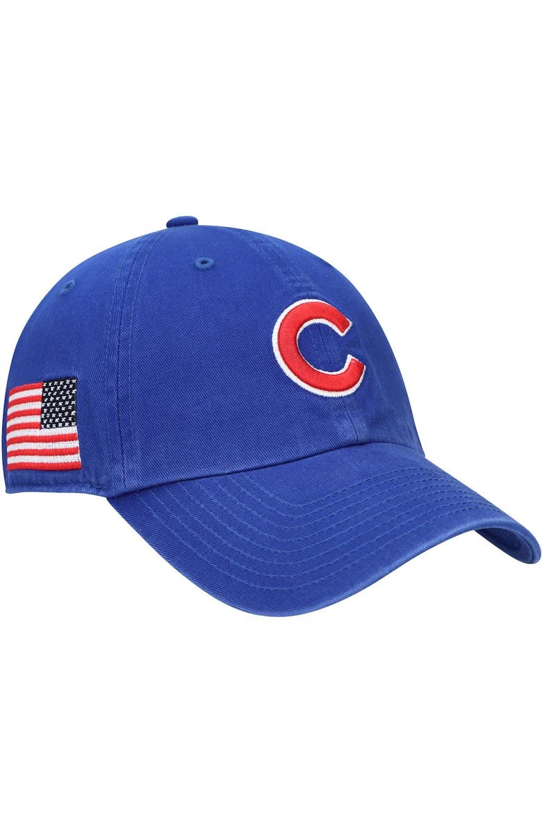 '47 Men's '47 Royal Chicago Cubs Heritage Clean Up Adjustable Hat, Alternate, color, Royal