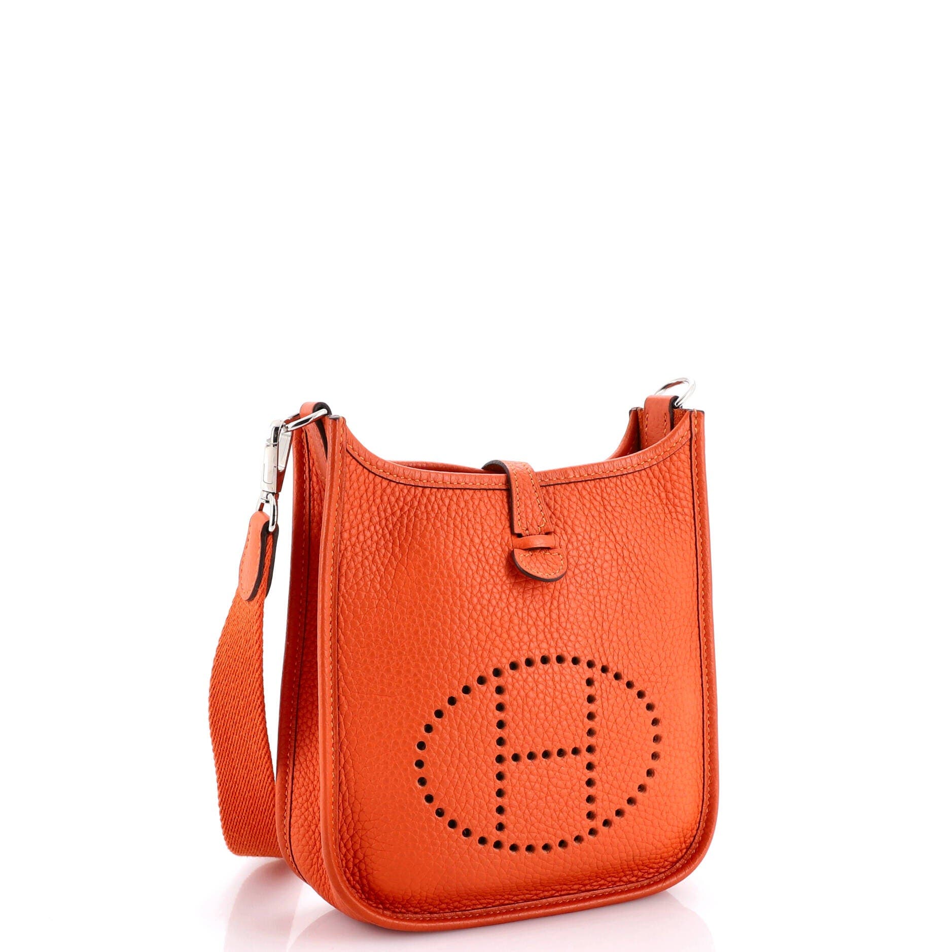 Pre-Owned Hermes Evelyne Bag Gen III Clemence TPM, Alternate, color, 