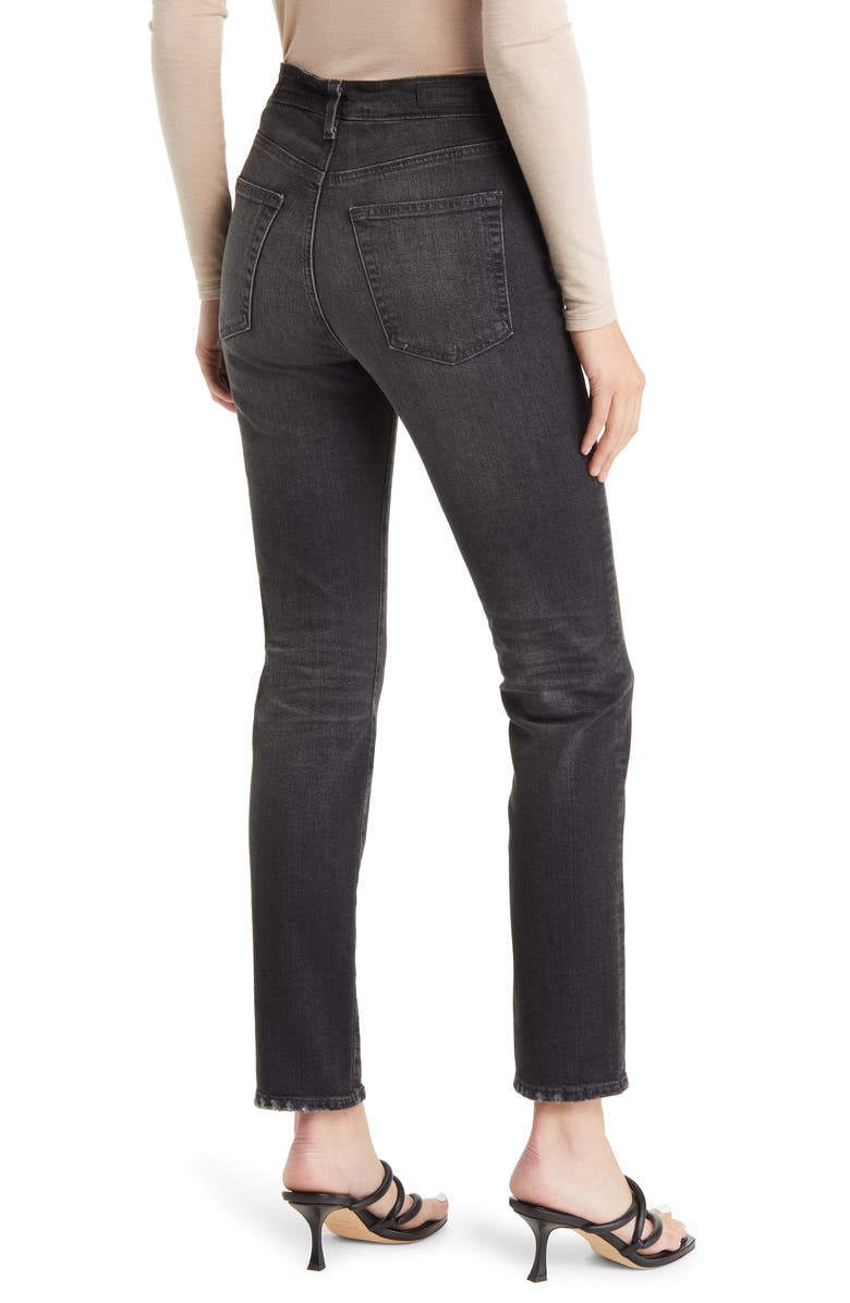 AG Alexxis Slim High Waist Jeans, Alternate, color, 10 Years Boundary