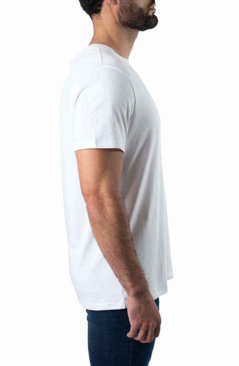 Jared Lang Boxy Cotton T-Shirt, Alternate, color, White