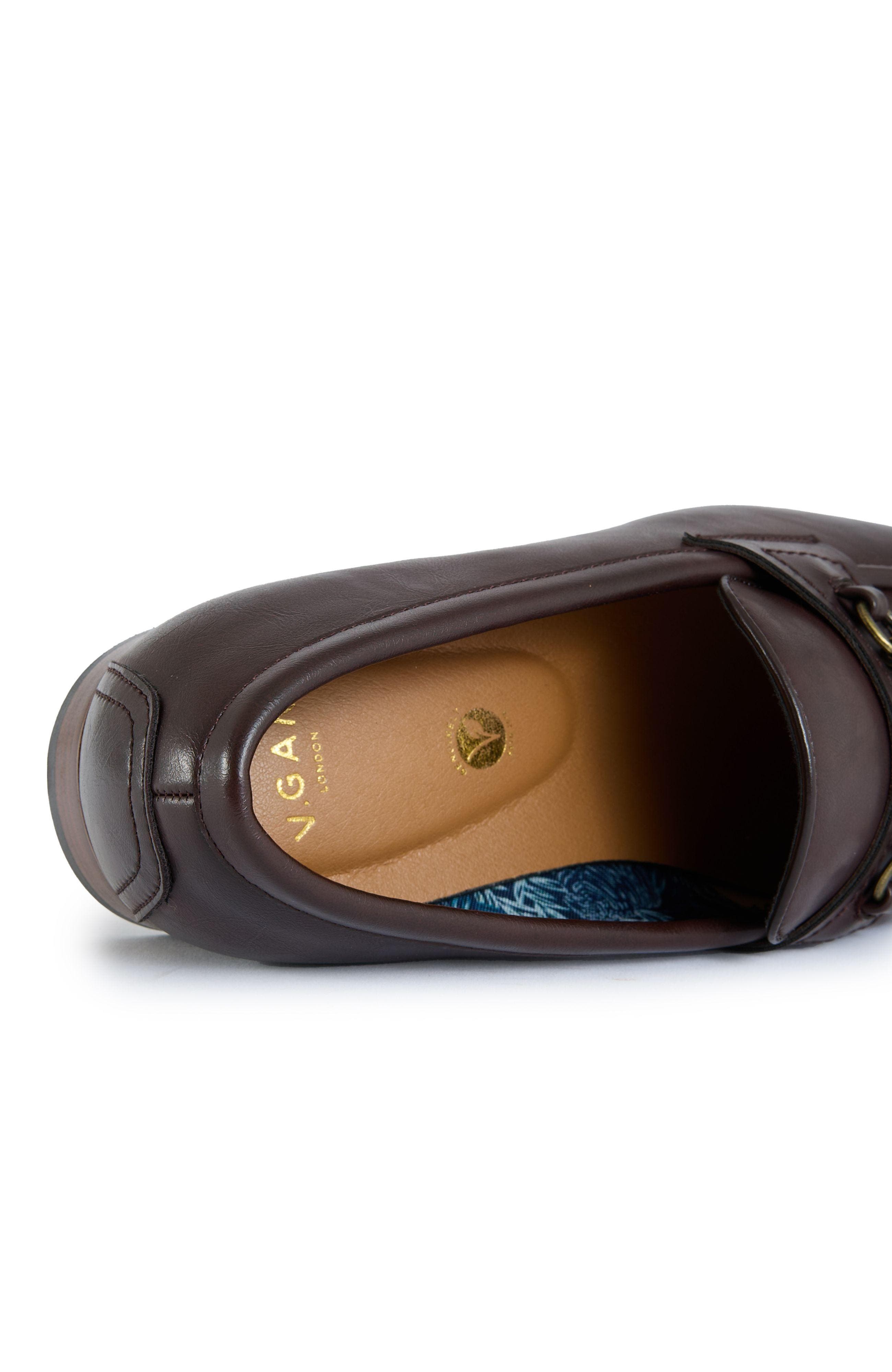 Cappucino Loafers, Alternate, color, Brown