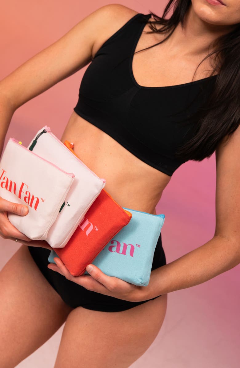 Tan Fan Self Tan Sleep Sac in Pink, Alternate, color,