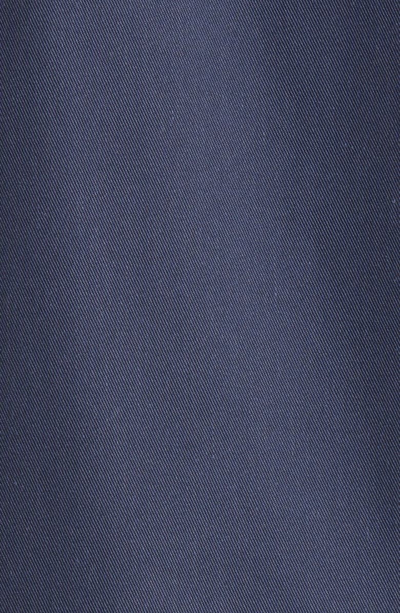 RVCA x Kevin 'Spanky' Long Dayshift Twill Garage Jacket, Alternate, color, Moody Blue