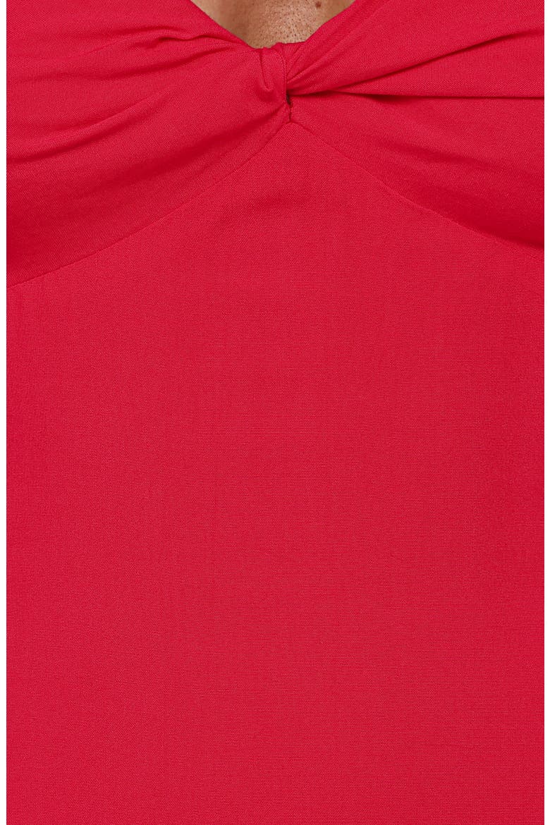 Shanice Maxi Dress, Alternate, color, RED
