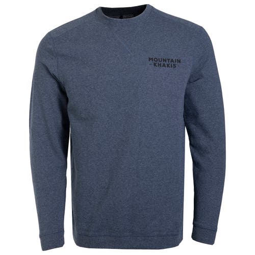 Mountain Khakis Logo Crew