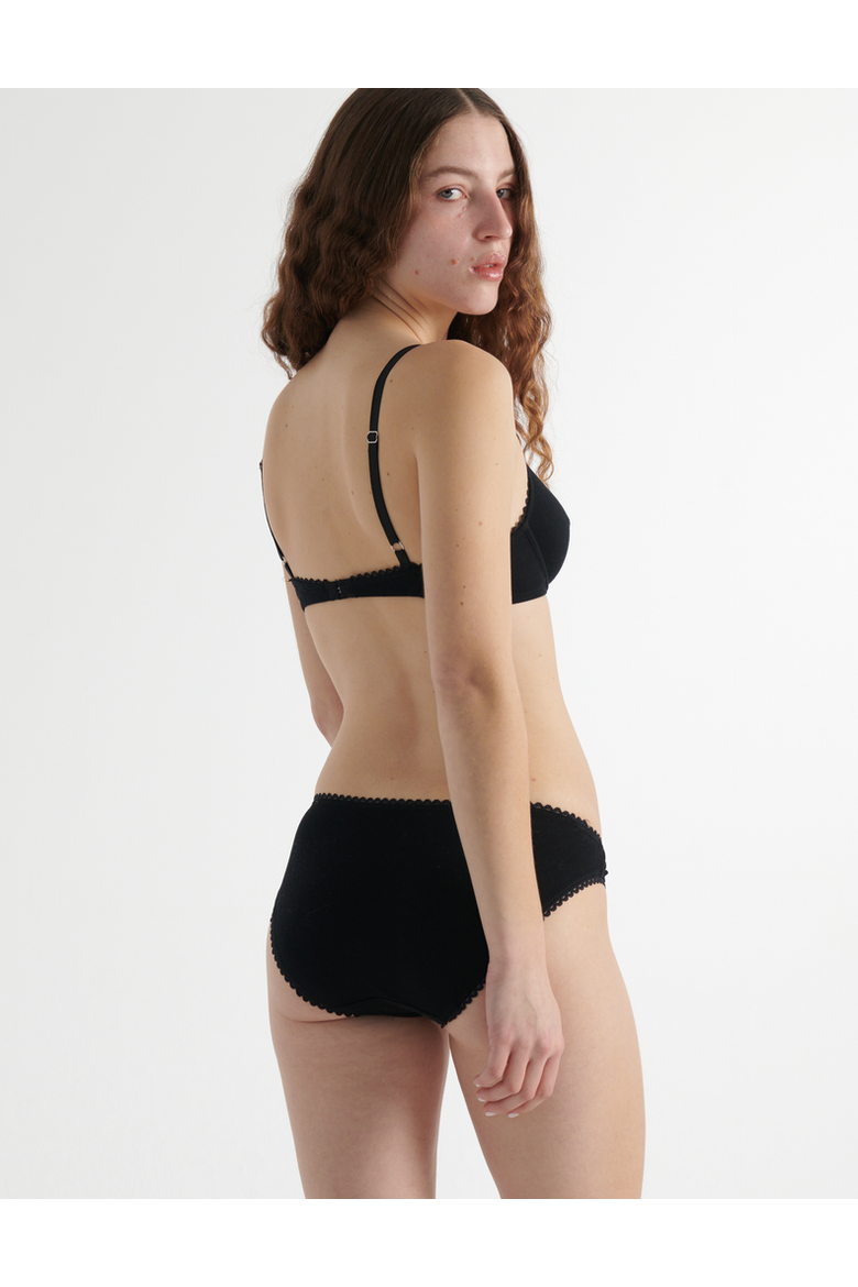 Isabella Panty White, Alternate, color, Black