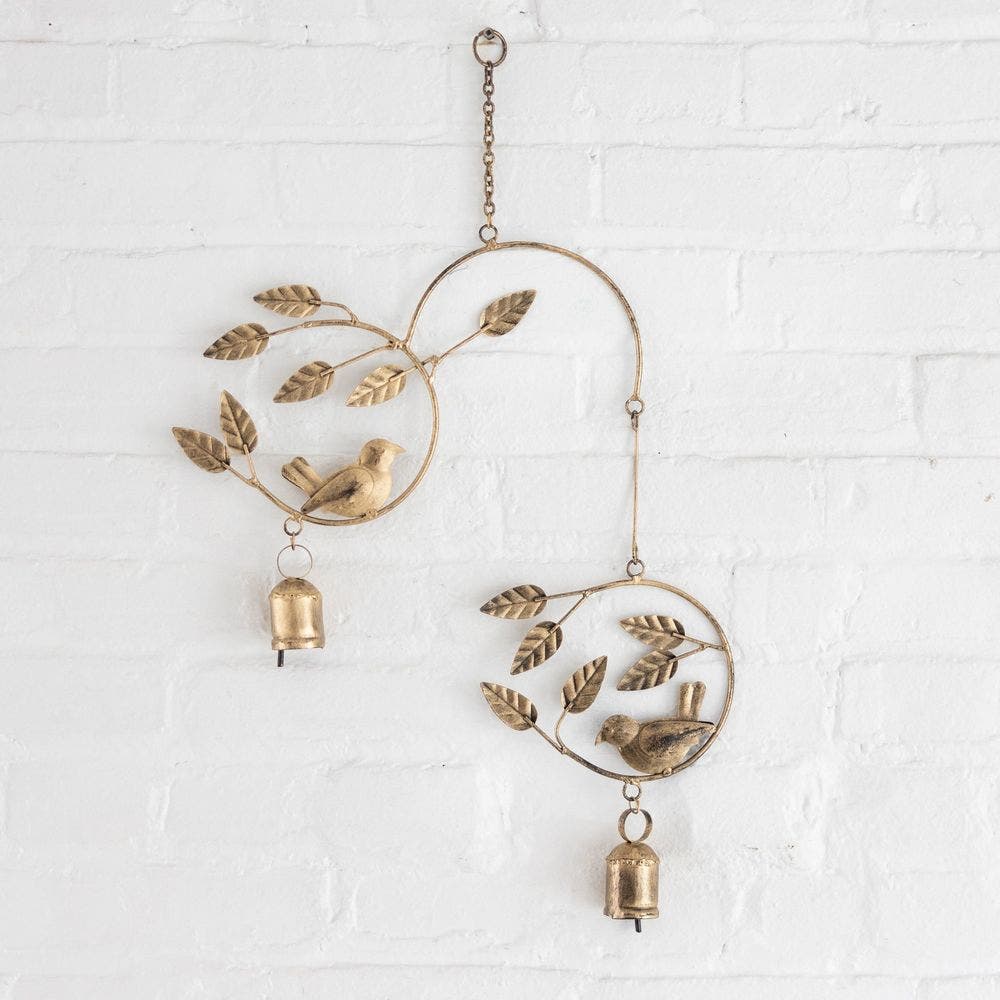 Ten Thousand Villages Pyar Bird Wind Chime - Thumbnail 2