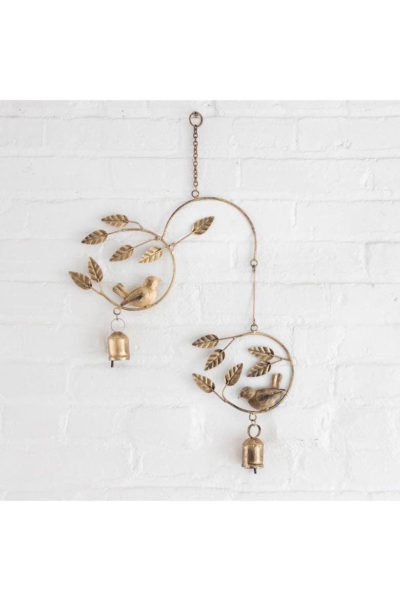 Pyar Bird Iron Wind Chime, Main, color, Multi Color