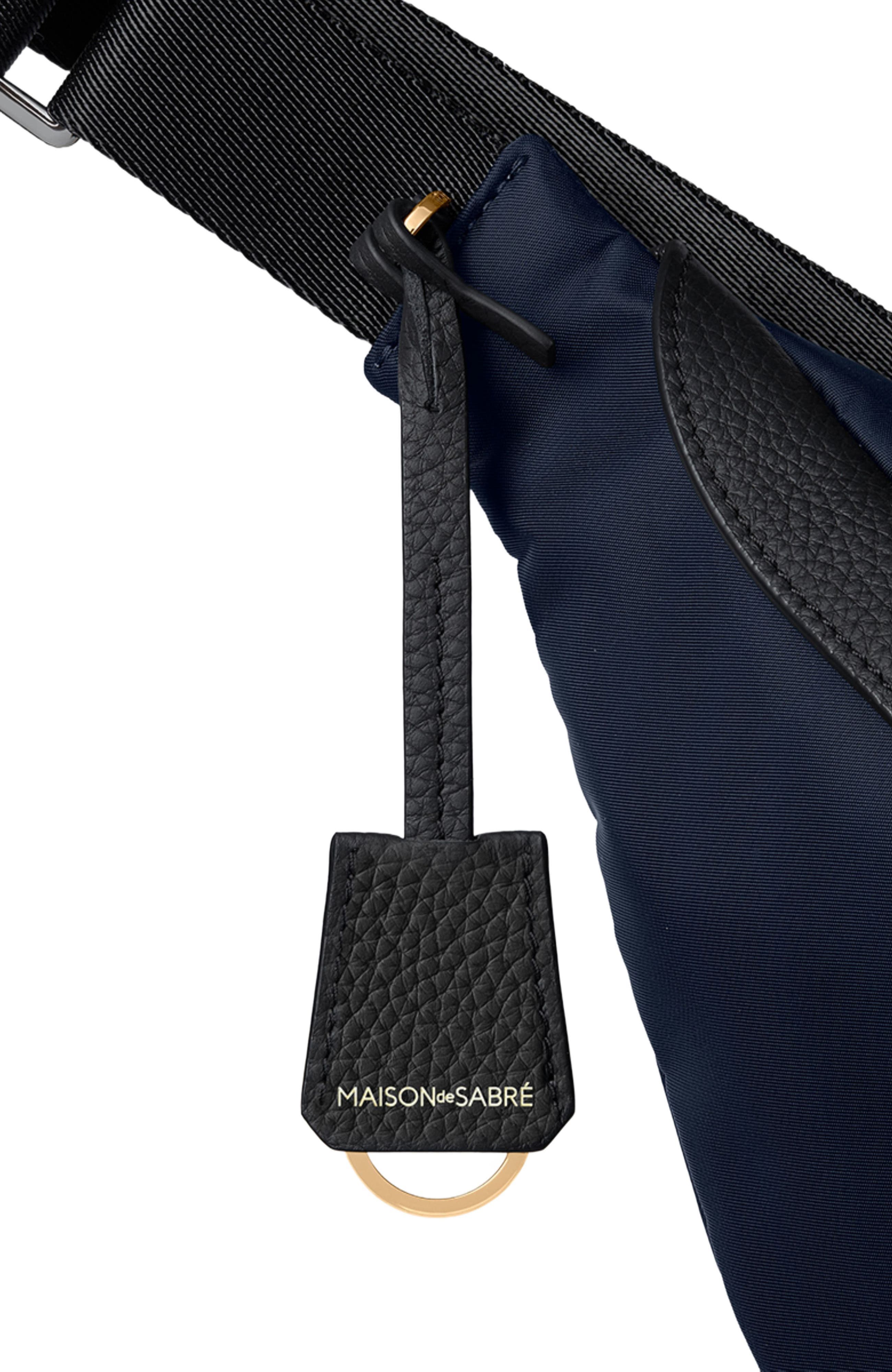 MAISON de SABRÉ Nylon Sling Bag, Alternate, color, 