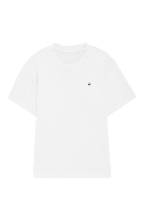 Mens Lil Alien Heavyweight Pigment Dye Tee