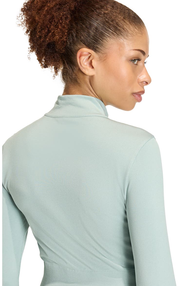 Knit Training Jacket, Alternate, color, WONDER SAGE