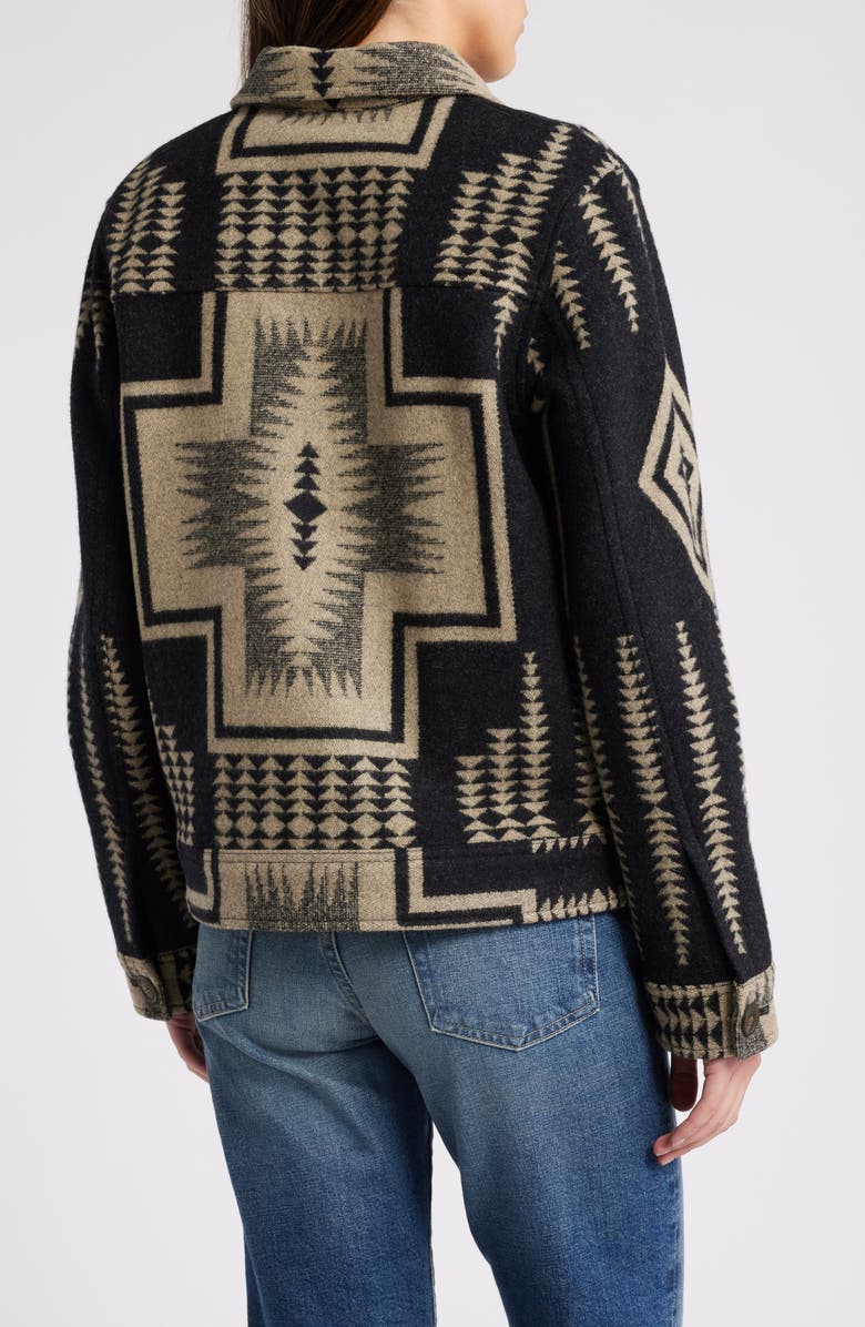 Pendleton Willa Virgin Wool Jacket, Alternate, color, 