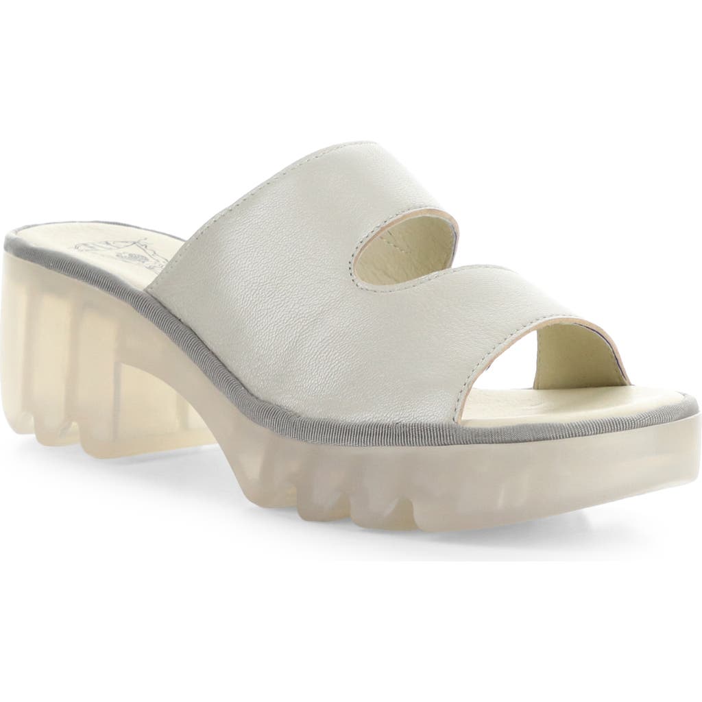 Fly London Tech Platform Sandal In Multi