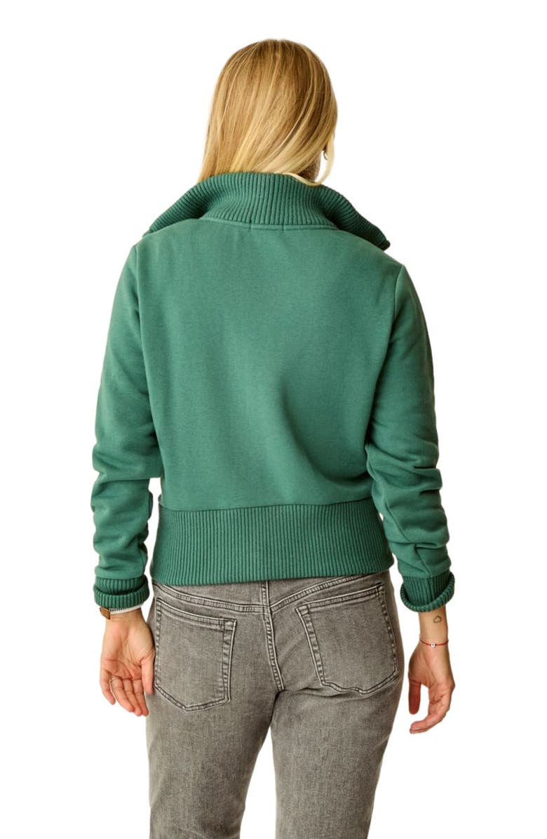 Carve Designs Briar Fleece Jacket, Alternate, color, Bistro