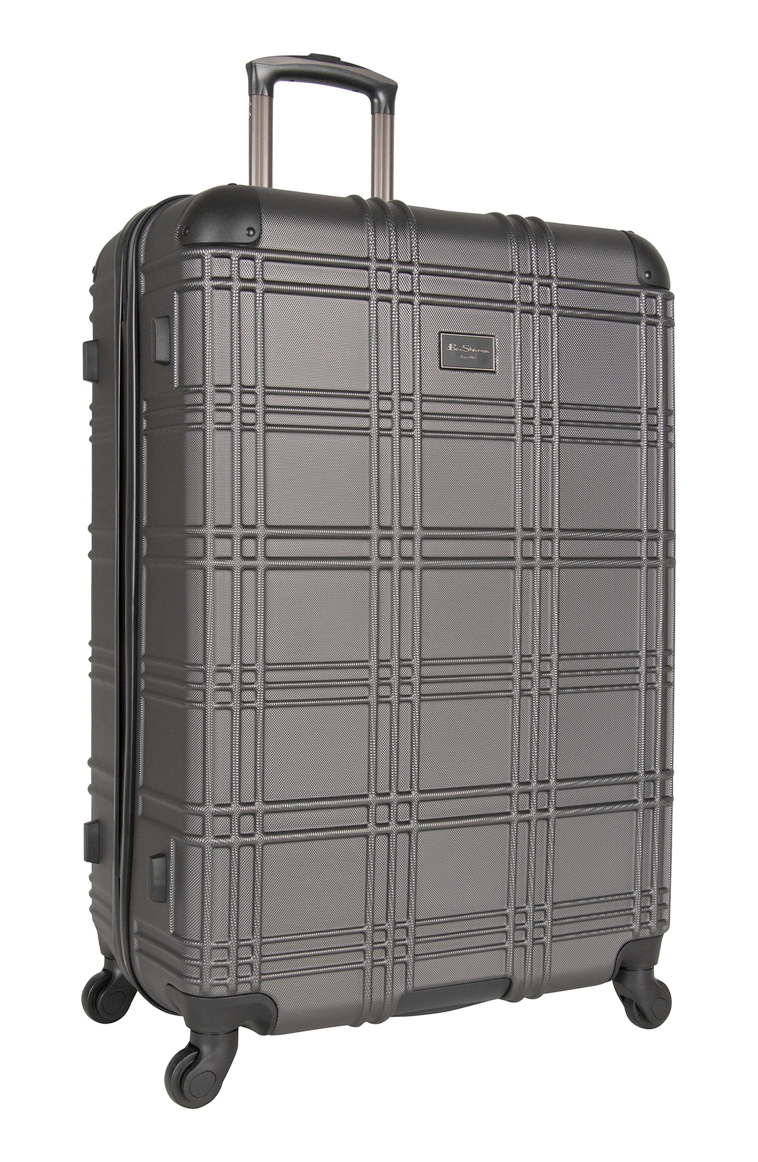 Ben Sherman Nottingham 28" Lightweight Hardside Spinner Luggage, Alternate, color, 